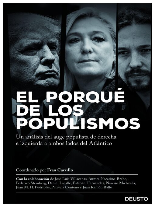 Title details for El porqué de los populismos by Fran Carrillo - Wait list